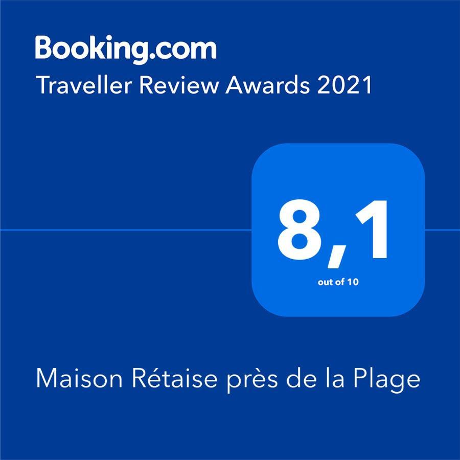 Maison Retaise Pres De La Holiday home Saint-Clement-des-Baleines